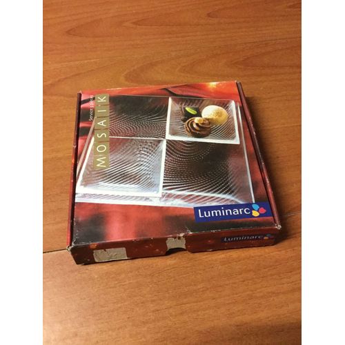 Luminarc Assiettes Dessert