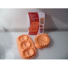 Tupperware Neuf Lot Chausson Party + Tri Chausson+Livret