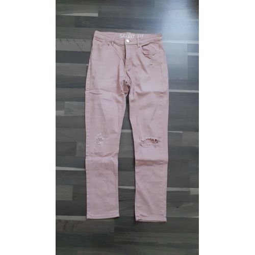 Jean Skinny Rose 12 Ans H&m