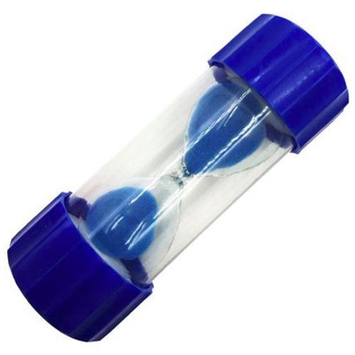 Sablier Bleu 3 Minutes Oeufs Coques.