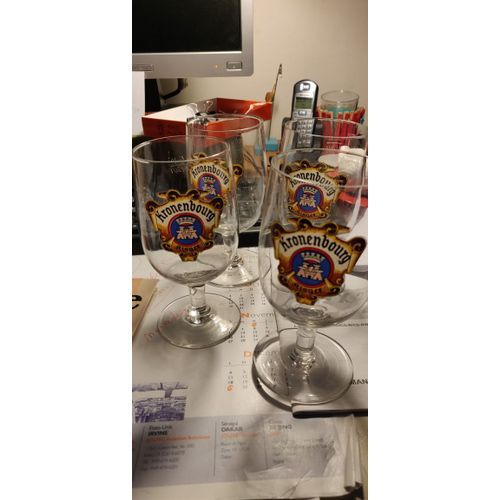 Verre A Bière Kronenbourg Alsace