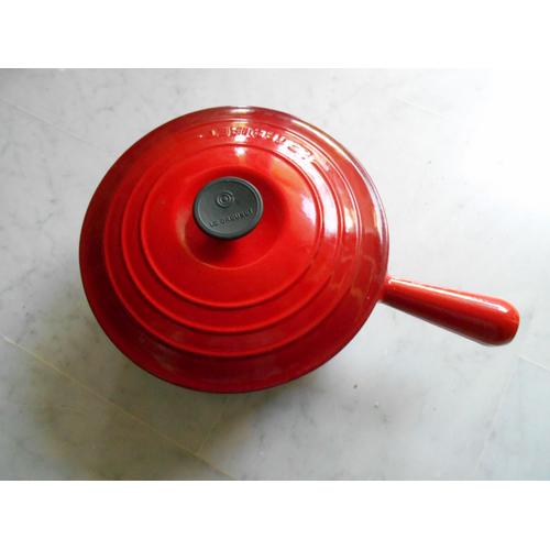 Poelon Avec Couvercle Le Creuset