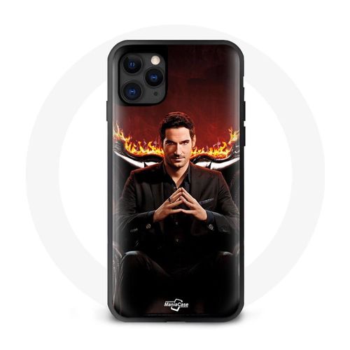 Coque Iphone 12 Lucifer Morningstar