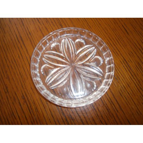 Dessous De Bouteille Dessous De Carafe En Cristal Vintage