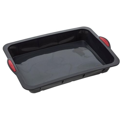 Moule Rectangulaire Silicone "Silitop" 38cm Gris
