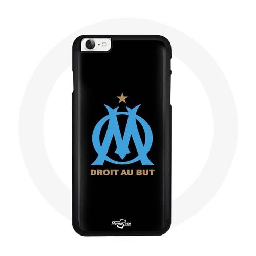 Coque Iphone 8 Foot Olympique De Marseille Bleu