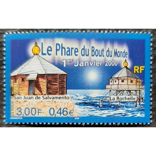 Timbre N° 3294 - Le Phare Du Bout Du Monde - 2000