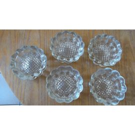 5 Dessous De Table Rehausseur En Verre Taille Vintage