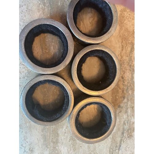 Lot De 5 Anti Goutte Pour Bouteille De Vin