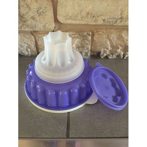 Petit Moule Couronne Tupperware D20