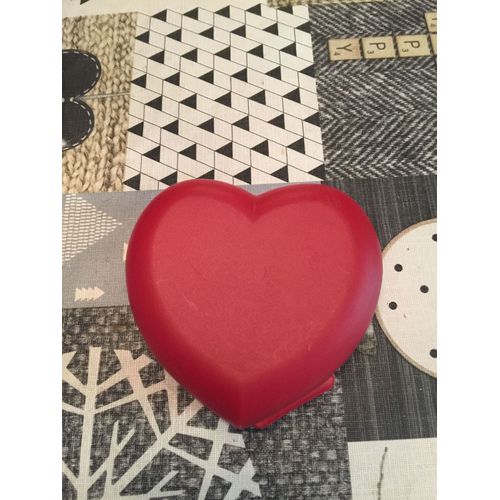 Boite A Secret Coeur Tupperware