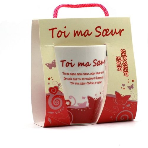 Mug Message - Toi Ma S¿Ur