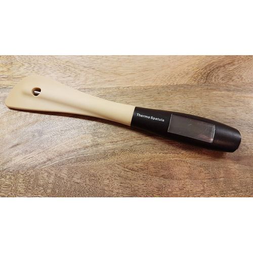 Spatule Thermo-Sonde En Inox 23 Cm - Cuisy