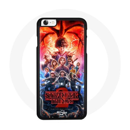 Coque Iphone 4 Stranger Things Season 2