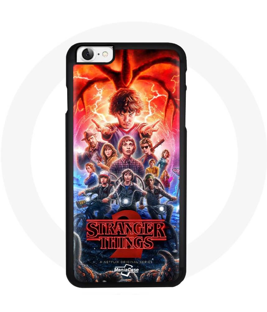 Coque Iphone 5 Stranger Things Season 2