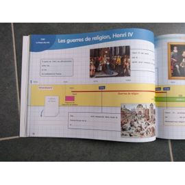 Histoire Géographie Cm1-Cm2 Cahier D'histoire Odyssée - Frises Et Synthèses