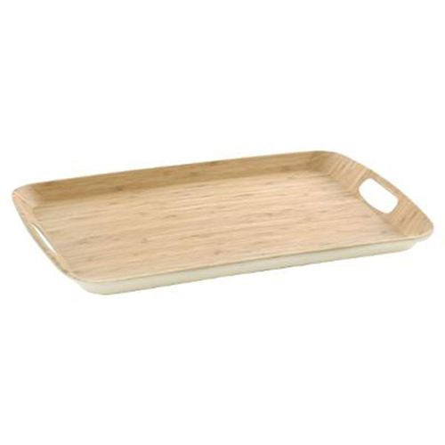 Plateau De Service "Bambou" 31x46cm Naturel