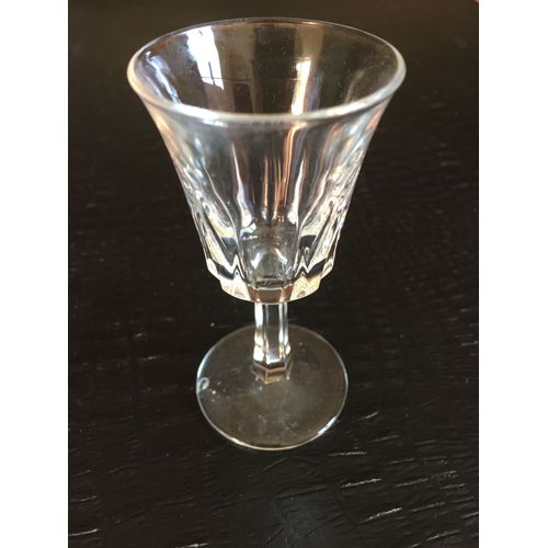 Lot De 6 Verres À Pied Digestif