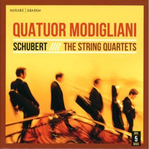 Schubert: The Complete String Quartets - Cd Album