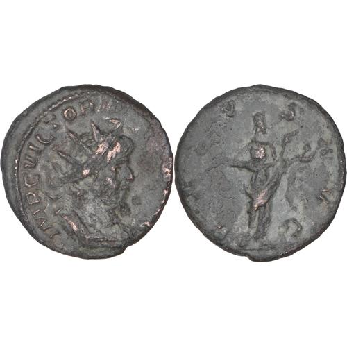 Rome - Empire Des Gaules - Antoninien - Victorinus - Revers Salus Tenant Un Serpent Dans Ses Bras - 01-139