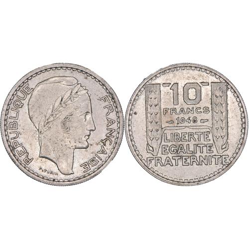 France - 1948 - 10 Francs Turin - 01-140