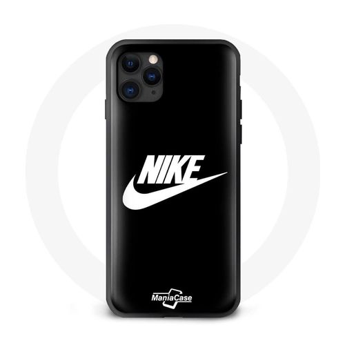 Coque Iphone 12 Pro Max Nike Logo Blanc