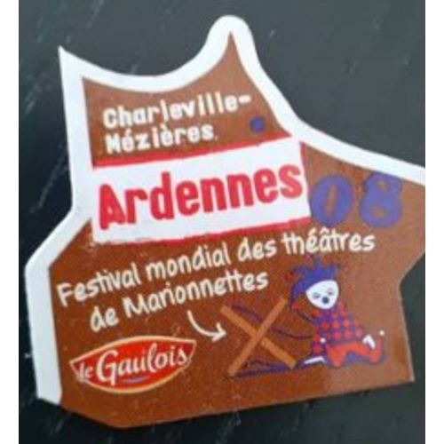 Magnet Départ'aimant Le Gaulois 08