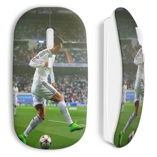 Souris sans fil football cristiano ronaldo