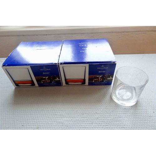 8 Verres À Whisky Villeroy Et Boch