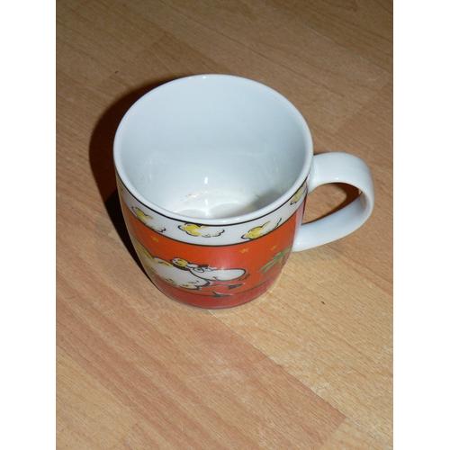 Mug "Mouton" En Porcelaine Véritable