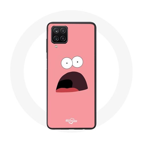 Coque Samsung Galaxy A12 Patrick Étoile Bob L'éponge Rose
