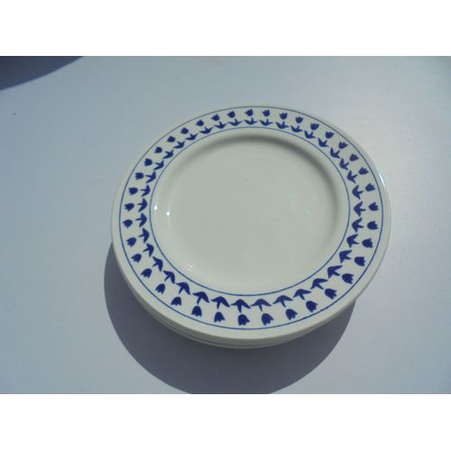 4 Assiettes À Dessert