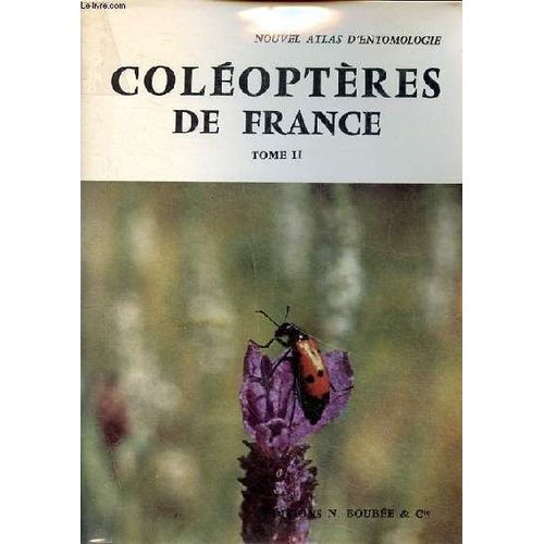 Atlas Des Coléoptères De France Belgique, Suisse Tome Ii Ténébrions - Taupins - Buprestes - Coccinelles - Longicornes - Chrysomèles - Charançons