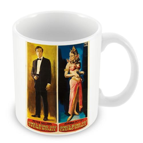 Mug Céramique Tasse Vieille Affiche Italienne De Film Casino Royale Rétro Poster Cinéma Vintage