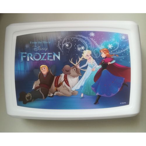 Boite À Gouter Repas Lunchbox La Reine Des Neiges Frozen