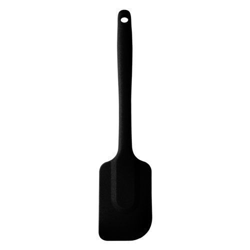 Mastrad - F10200 - Spatule Tout Silicone - Noir