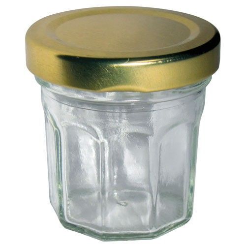 Lot De 12 Confituriers Avec Couvercle - 44 Ml