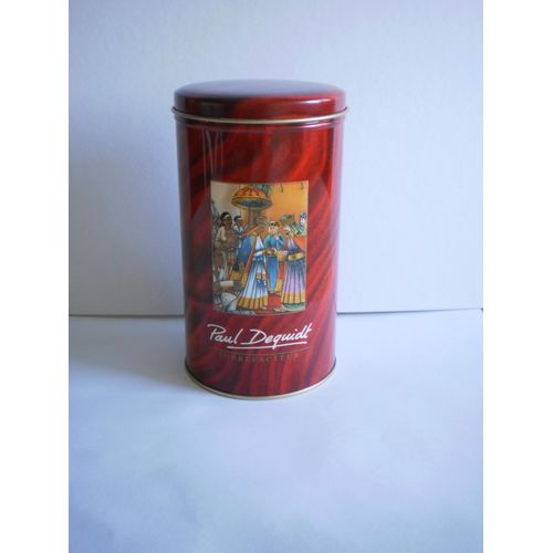 Boite À Café " Paul Dequidt "