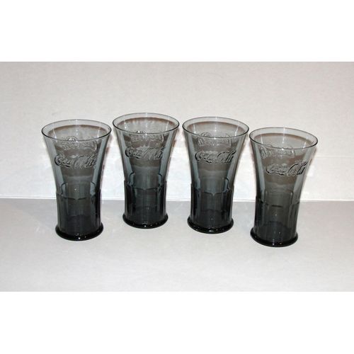 Verre Coca Cola Lot De 4 Verres Macdo 2006