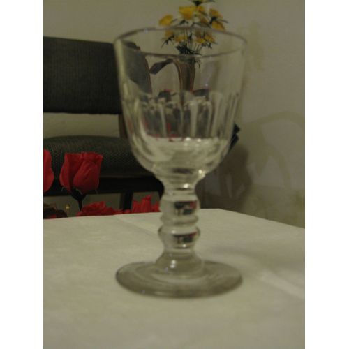 Verre À Pied Massif