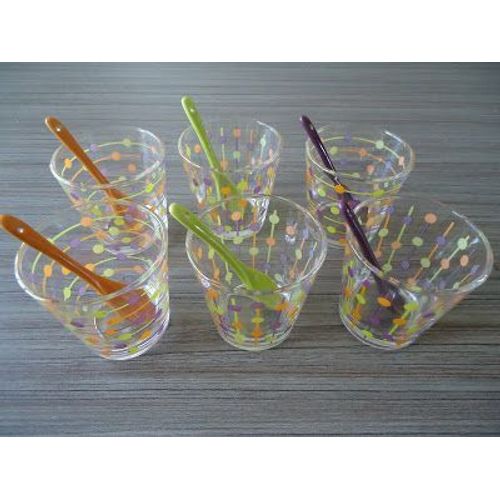 Set De Verrines Et Cuilleres