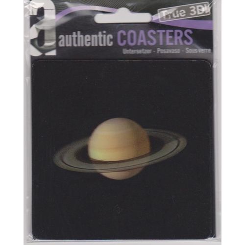 Saturne - Authentic Coasters True 3d!