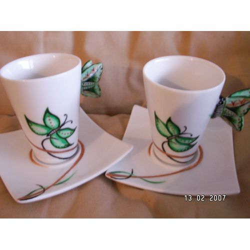 Tasses Et Sous Tasses