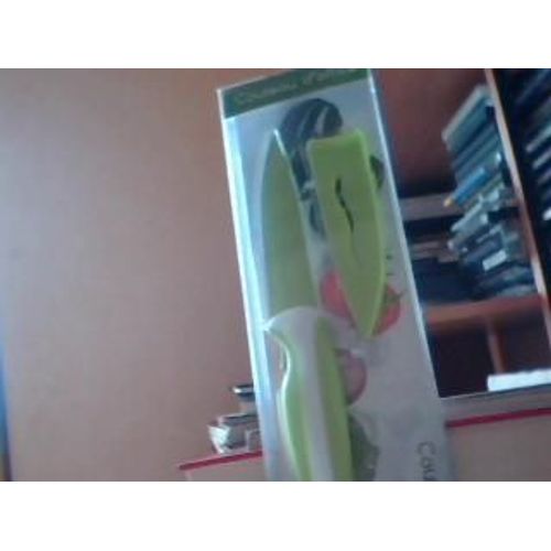 Couteau D'office , Lame En Acier De Carbone