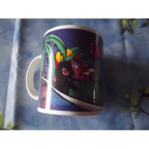 Mug Décor "Rasta Reggae"