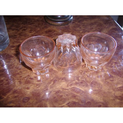 Lot De 3 Verres À Liqueur