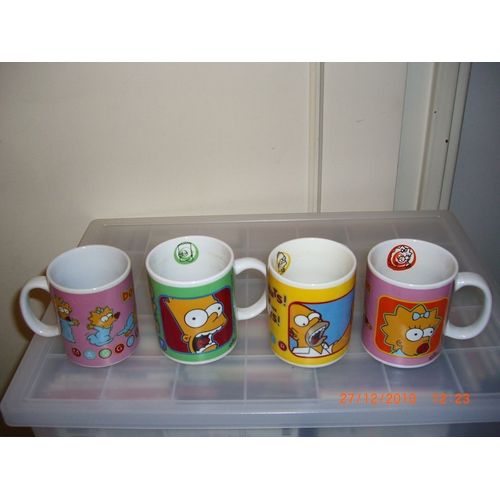 Mug Les Simpson