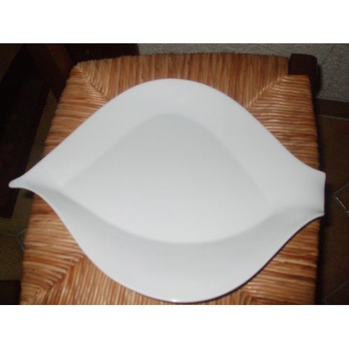 Assiette Feuille 325x253mm