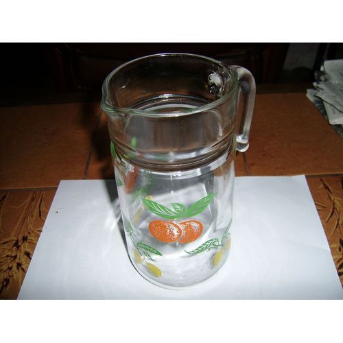 Carafe À Eau Ou À Orangeade
