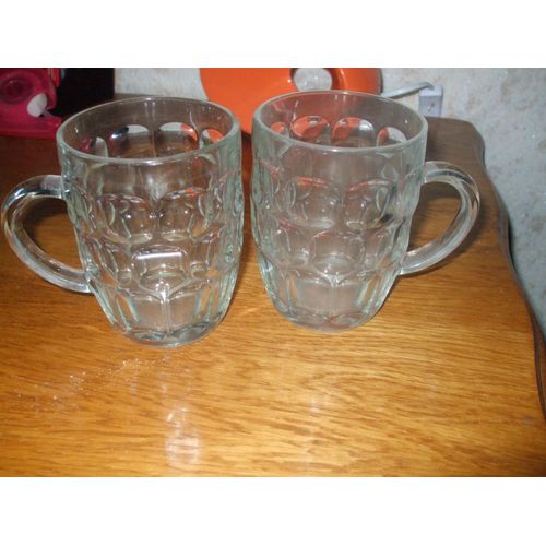 Vend 2 Shoppes À Bierres À Anses En Verre